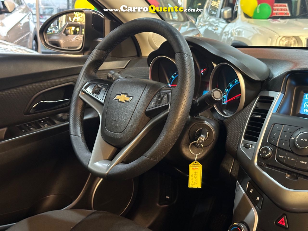 CHEVROLET CRUZE 1.8 LT 16V 2012 - Loja