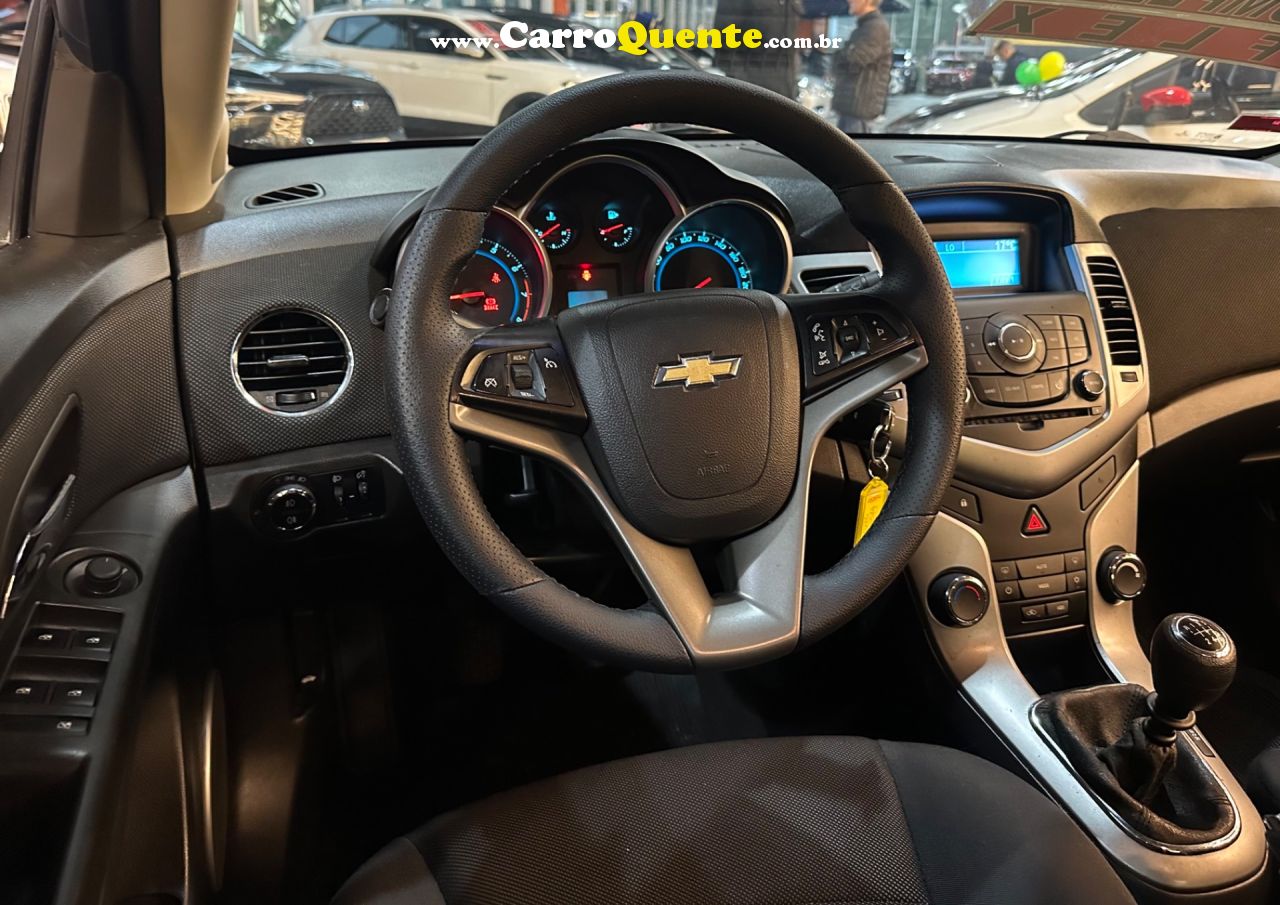 CHEVROLET CRUZE 1.8 LT 16V 2012 - Loja