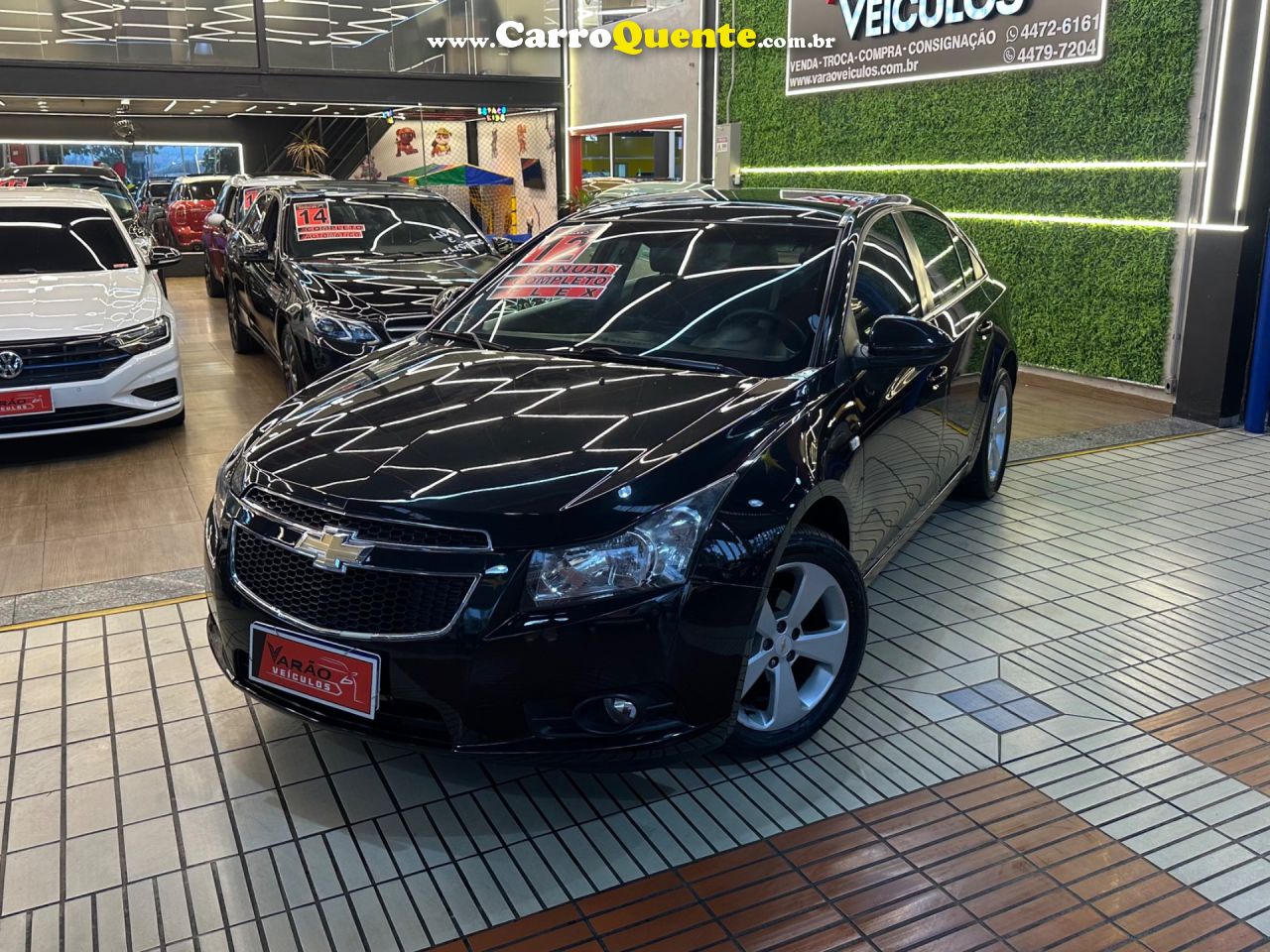 CHEVROLET CRUZE 1.8 LT 16V 2012 - Loja