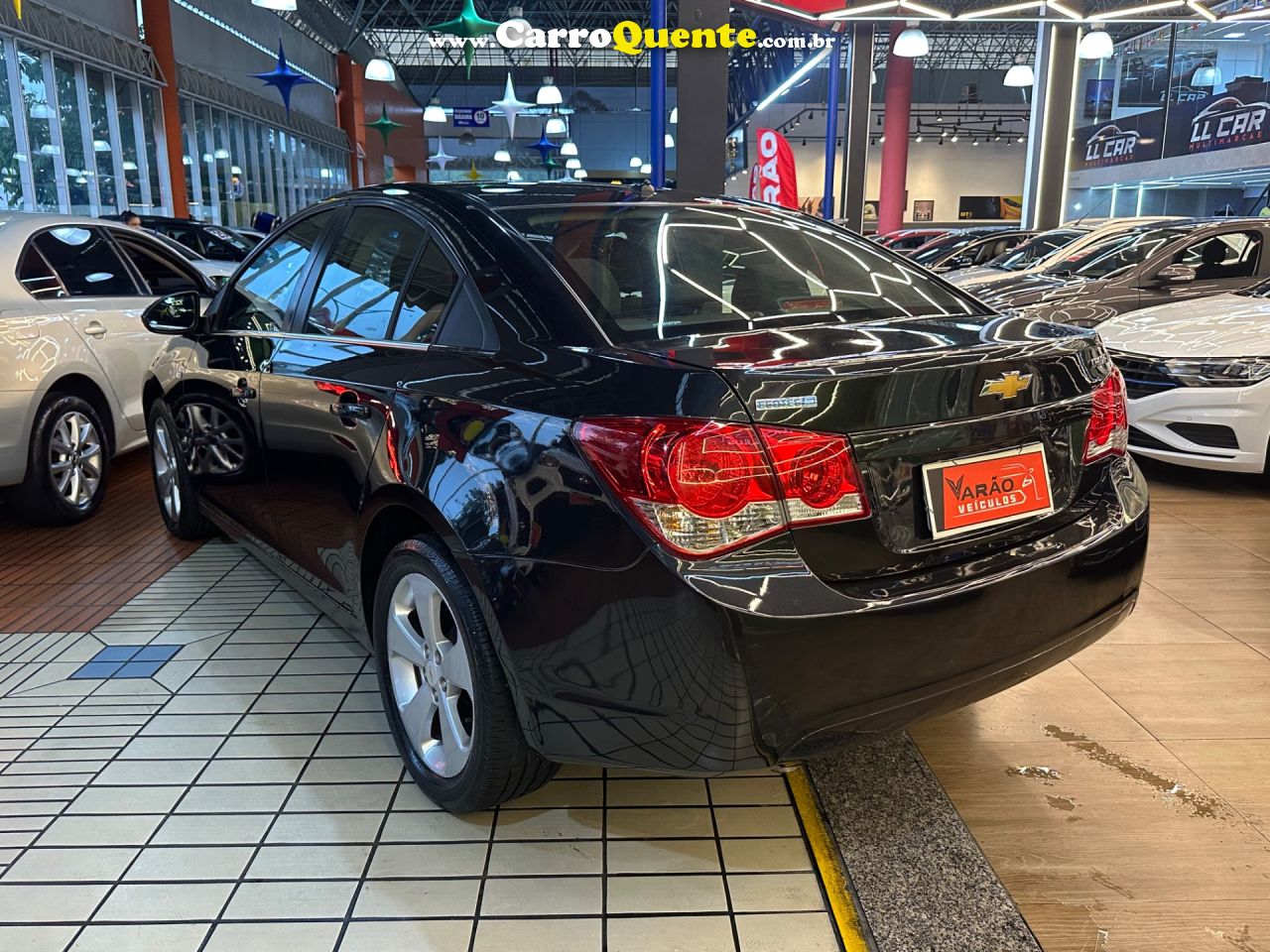 CHEVROLET CRUZE 1.8 LT 16V 2012 - Loja