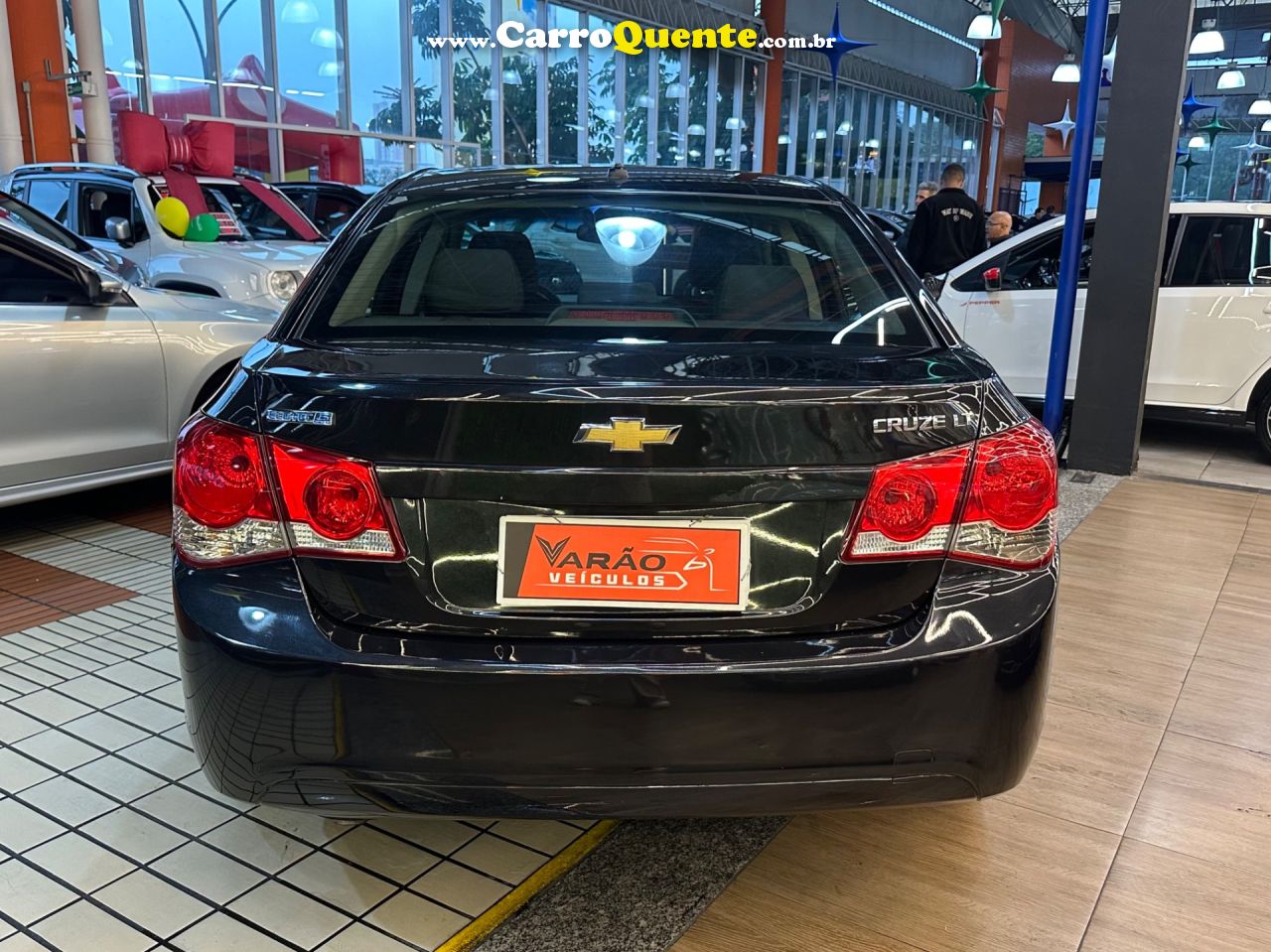 CHEVROLET CRUZE 1.8 LT 16V 2012 - Loja