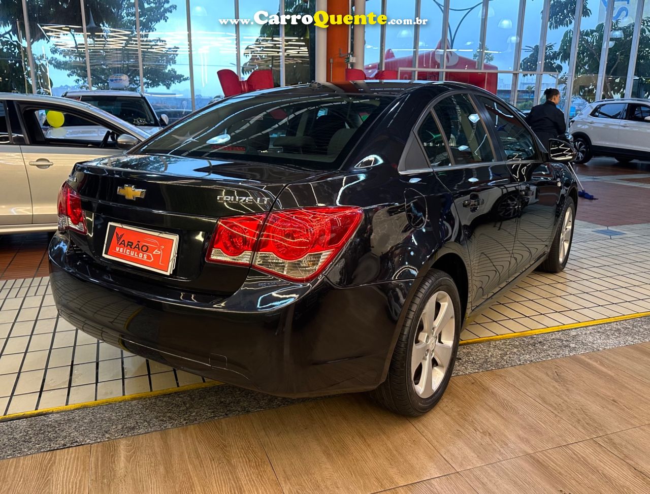 CHEVROLET CRUZE 1.8 LT 16V 2012 - Loja