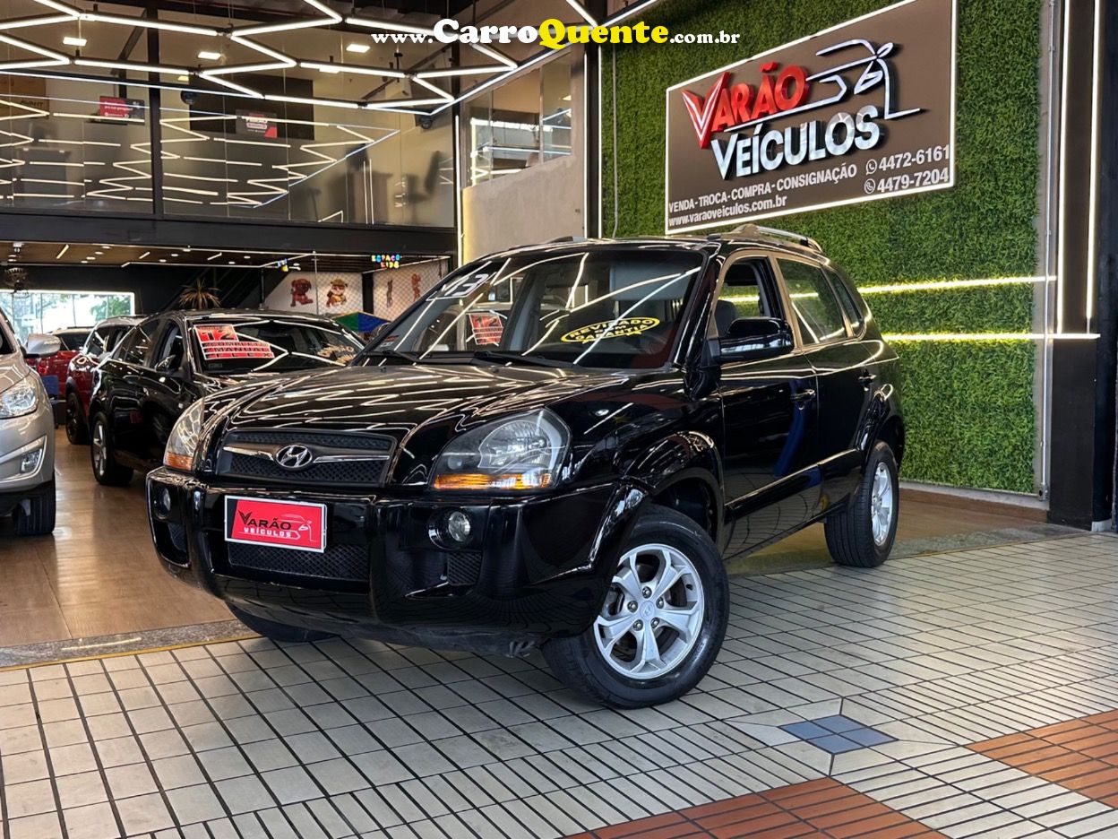 HYUNDAI TUCSON 2.0 MPFI GLS 16V 143CV 2WD 2013 - Loja