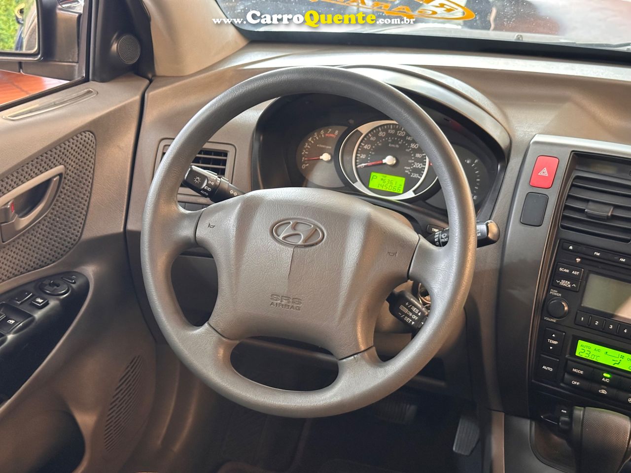 HYUNDAI TUCSON 2.0 MPFI GLS 16V 143CV 2WD 2013 - Loja