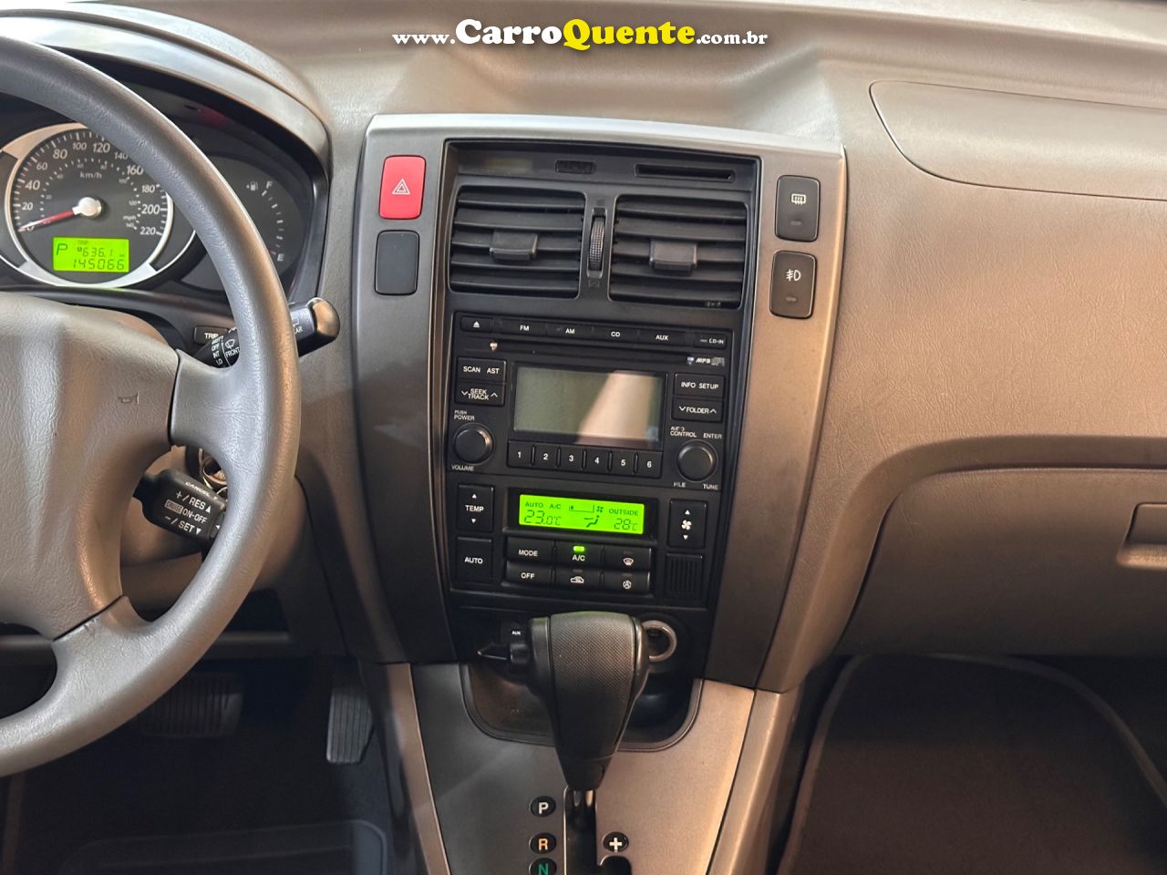HYUNDAI TUCSON 2.0 MPFI GLS 16V 143CV 2WD 2013 - Loja