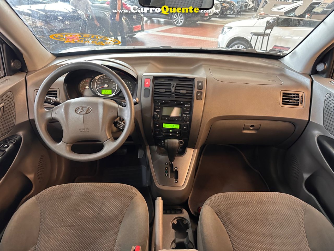 HYUNDAI TUCSON 2.0 MPFI GLS 16V 143CV 2WD 2013 - Loja