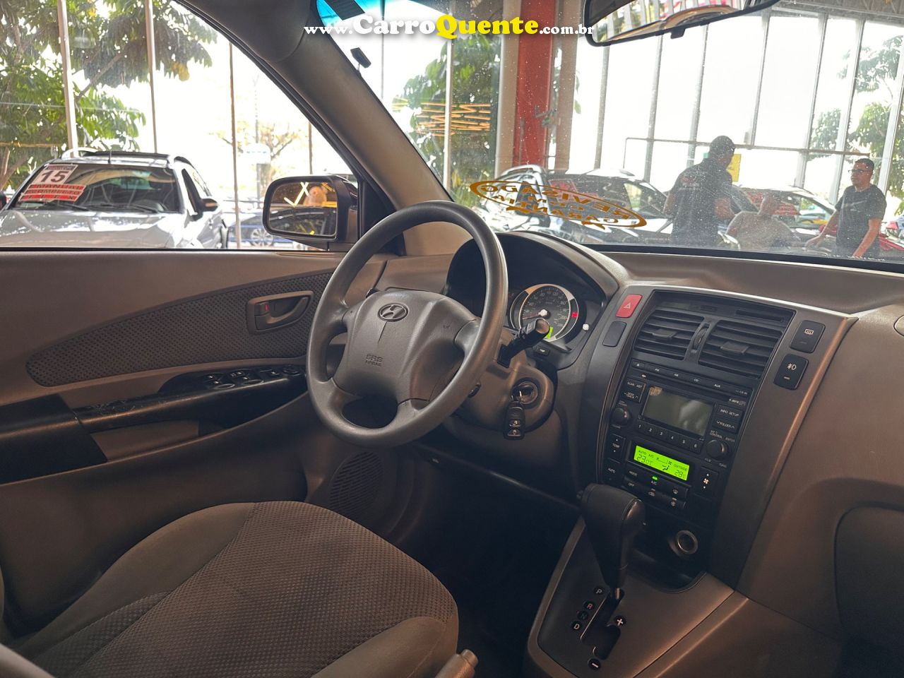 HYUNDAI TUCSON 2.0 MPFI GLS 16V 143CV 2WD 2013 - Loja
