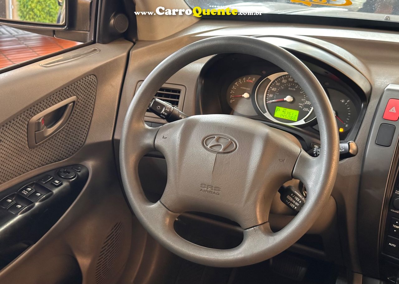 HYUNDAI TUCSON 2.0 MPFI GLS 16V 143CV 2WD 2013 - Loja