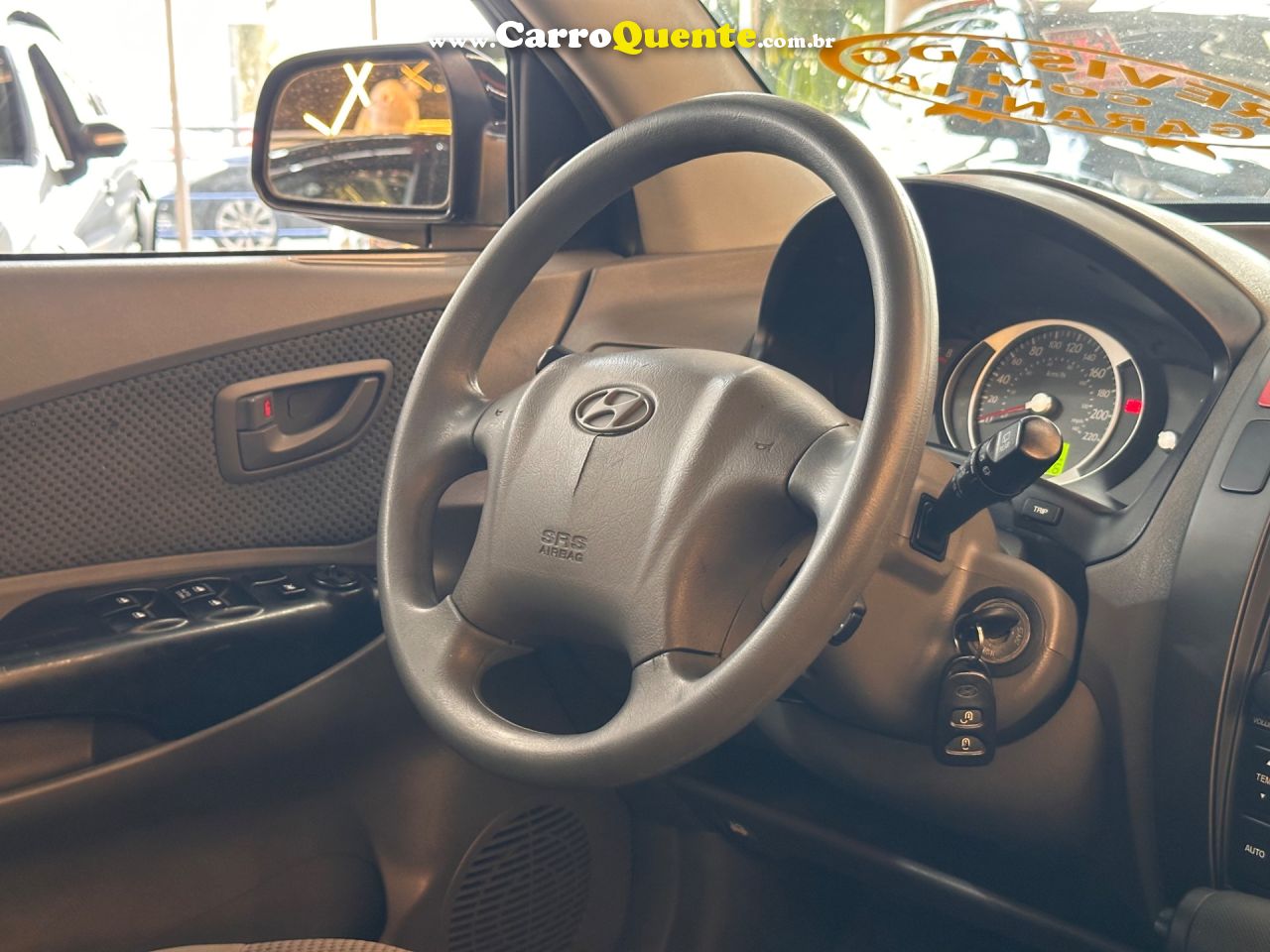 HYUNDAI TUCSON 2.0 MPFI GLS 16V 143CV 2WD 2013 - Loja
