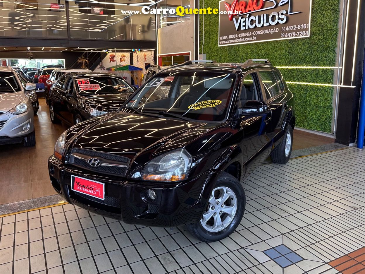 HYUNDAI TUCSON 2.0 MPFI GLS 16V 143CV 2WD 2013 - Loja