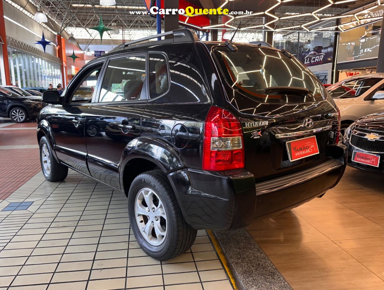 HYUNDAI TUCSON 2.0 MPFI GLS 16V 143CV 2WD 2013 - Loja