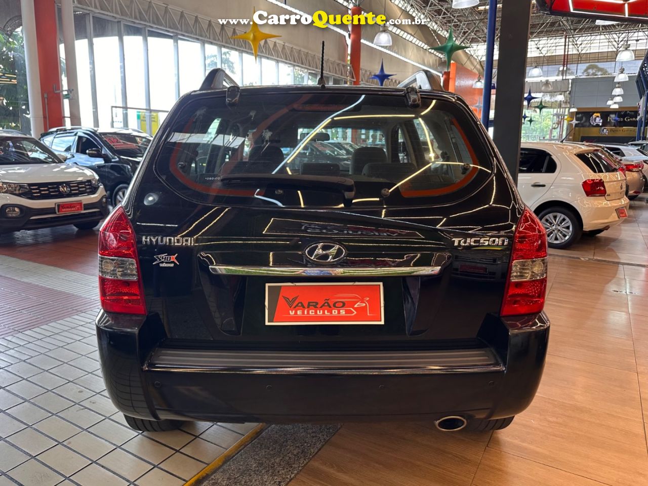 HYUNDAI TUCSON 2.0 MPFI GLS 16V 143CV 2WD 2013 - Loja