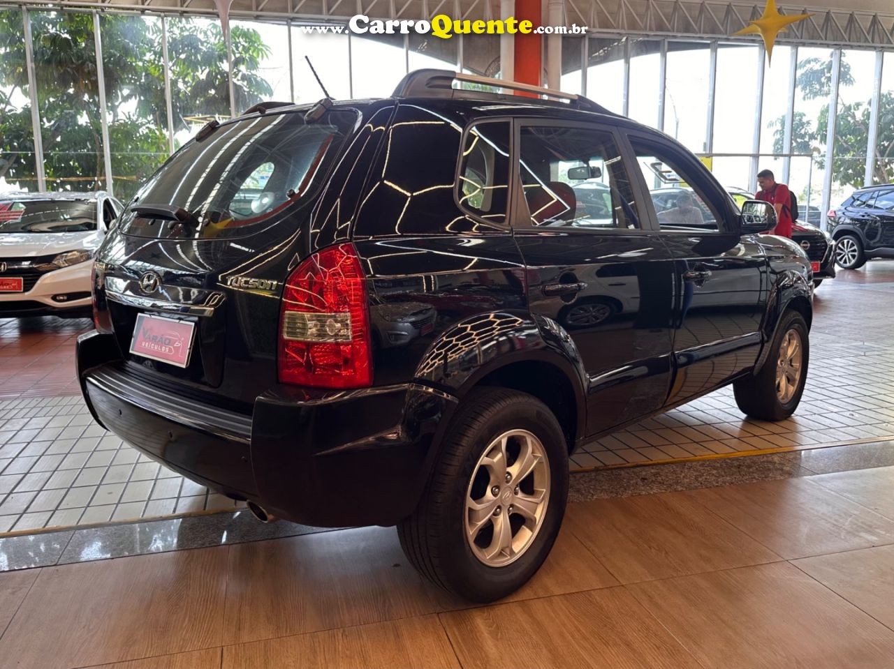 HYUNDAI TUCSON 2.0 MPFI GLS 16V 143CV 2WD 2013 - Loja
