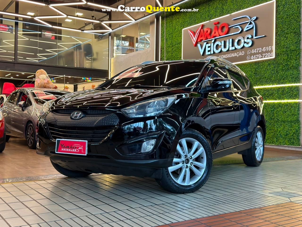 HYUNDAI IX35 2.0 MPFI GLS 4X2 16V 2012 - Loja