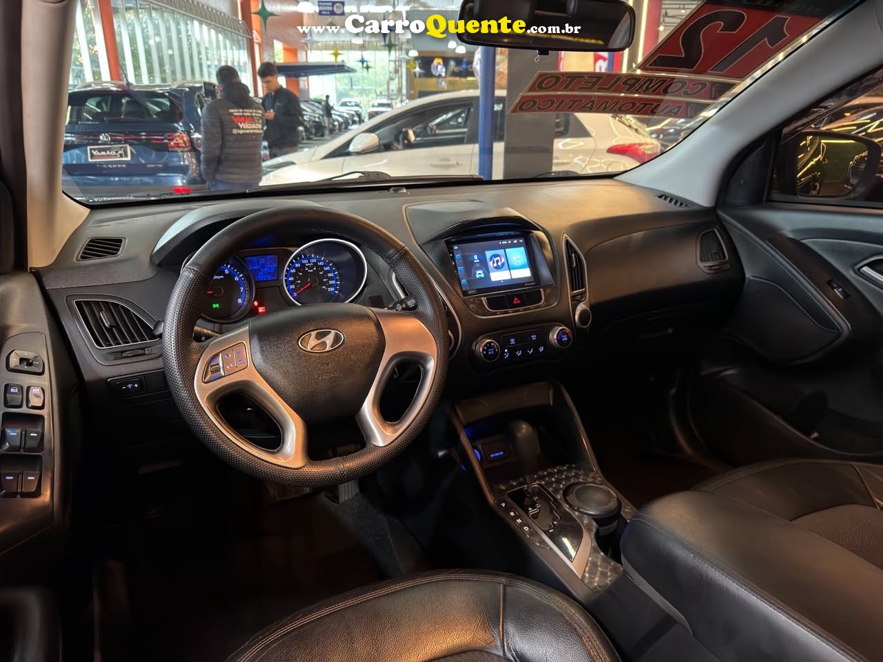 HYUNDAI IX35 2.0 MPFI GLS 4X2 16V 2012 - Loja