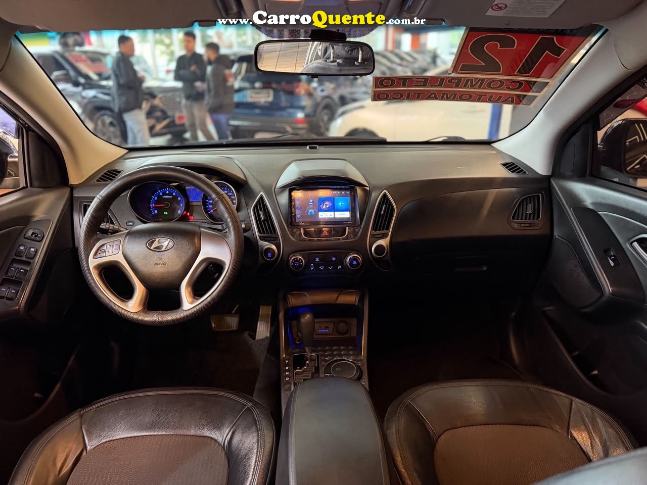 HYUNDAI IX35 2.0 MPFI GLS 4X2 16V 2012 - Loja