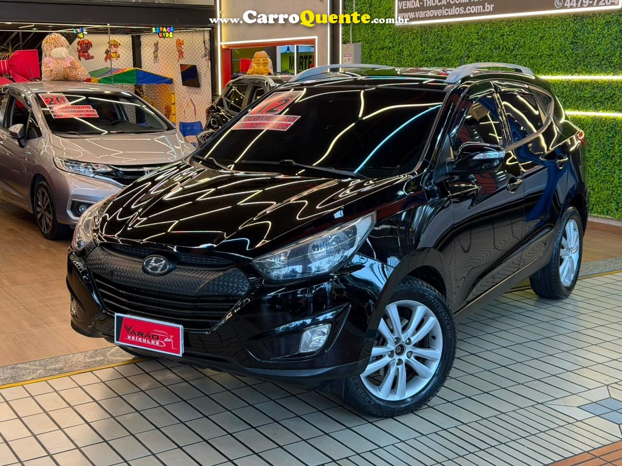 HYUNDAI IX35 2.0 MPFI GLS 4X2 16V 2012 - Loja