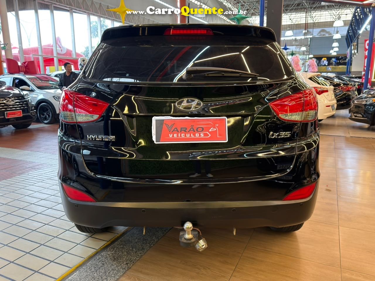 HYUNDAI IX35 2.0 MPFI GLS 4X2 16V 2012 - Loja