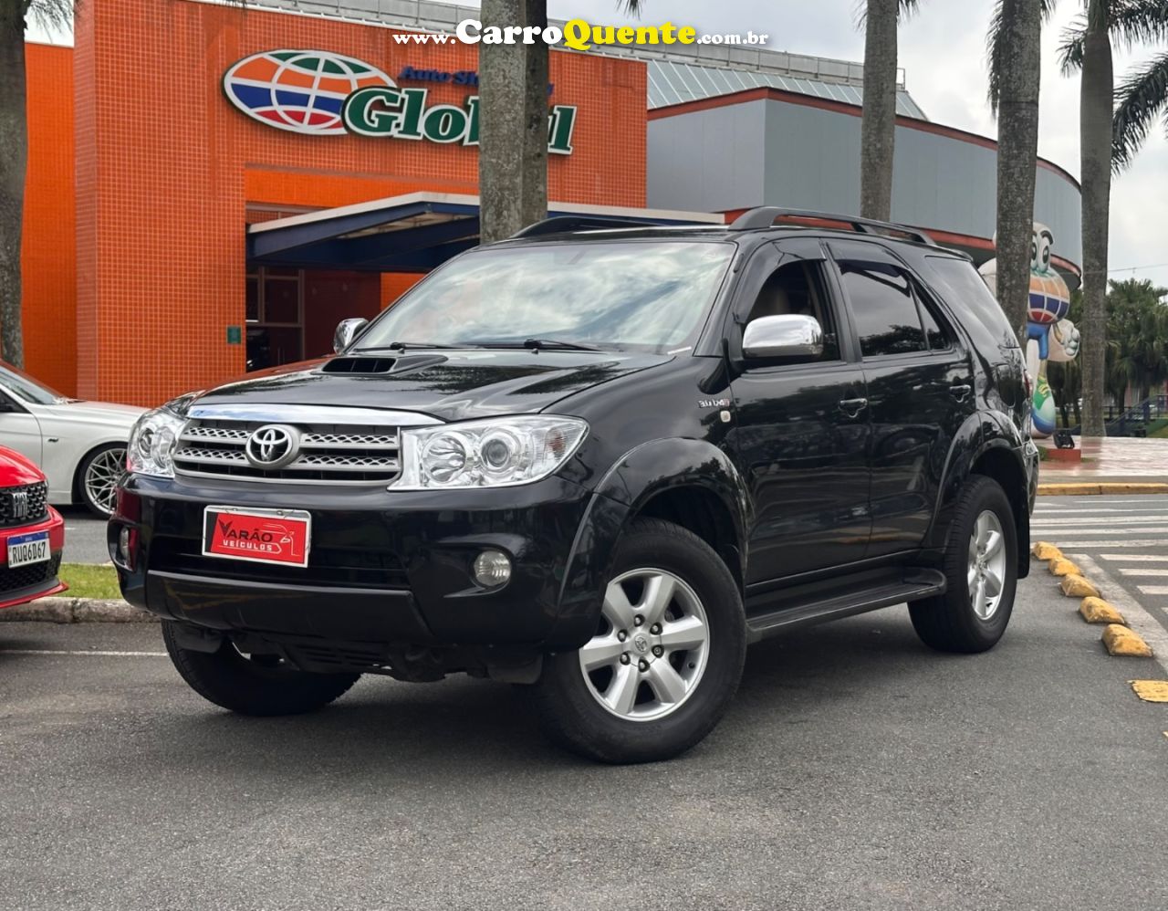 TOYOTA HILUX SW4 3.0 SRV 4X4 16V TURBO INTERCOOLER 2009 - Loja