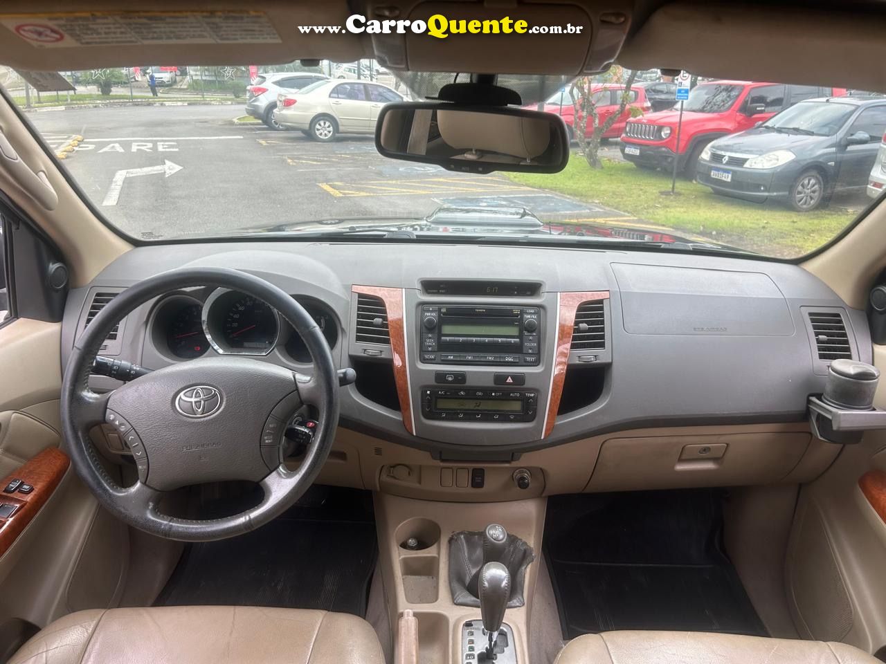 TOYOTA HILUX SW4 3.0 SRV 4X4 16V TURBO INTERCOOLER 2009 - Loja