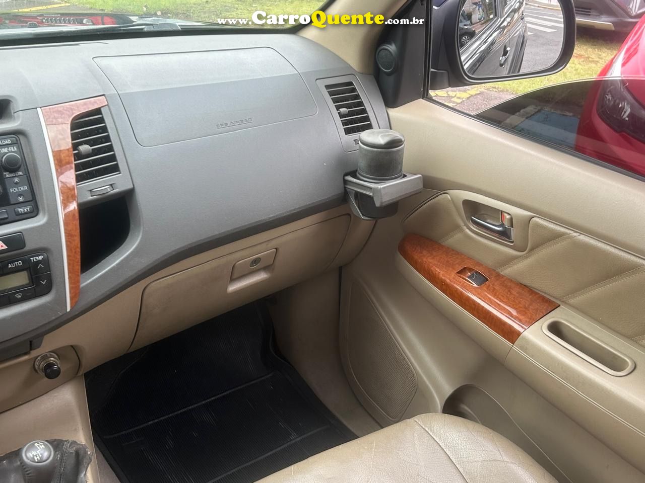 TOYOTA HILUX SW4 3.0 SRV 4X4 16V TURBO INTERCOOLER 2009 - Loja