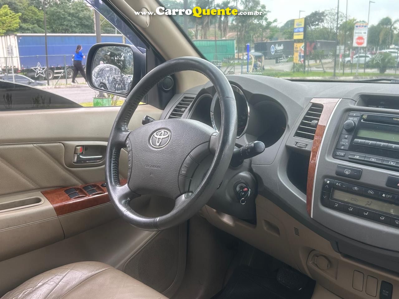 TOYOTA HILUX SW4 3.0 SRV 4X4 16V TURBO INTERCOOLER 2009 - Loja