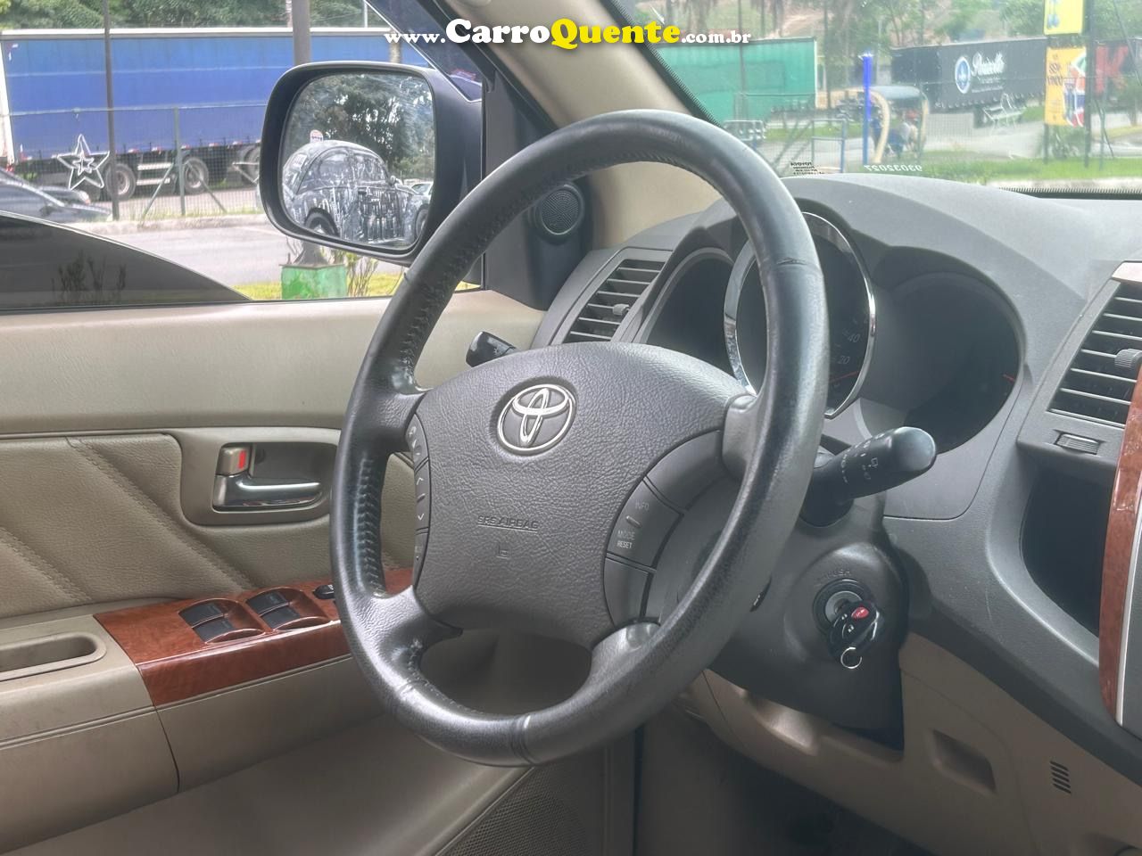 TOYOTA HILUX SW4 3.0 SRV 4X4 16V TURBO INTERCOOLER 2009 - Loja