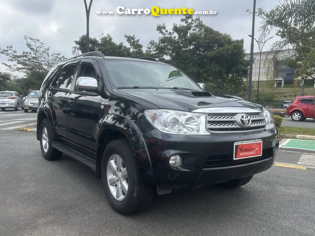 TOYOTA HILUX SW4 3.0 SRV 4X4 16V TURBO INTERCOOLER 2009 - Loja
