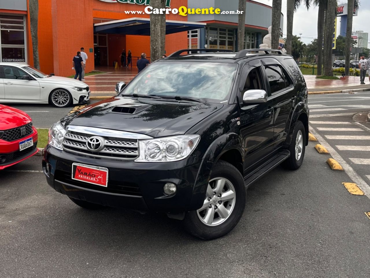 TOYOTA HILUX SW4 3.0 SRV 4X4 16V TURBO INTERCOOLER 2009 - Loja