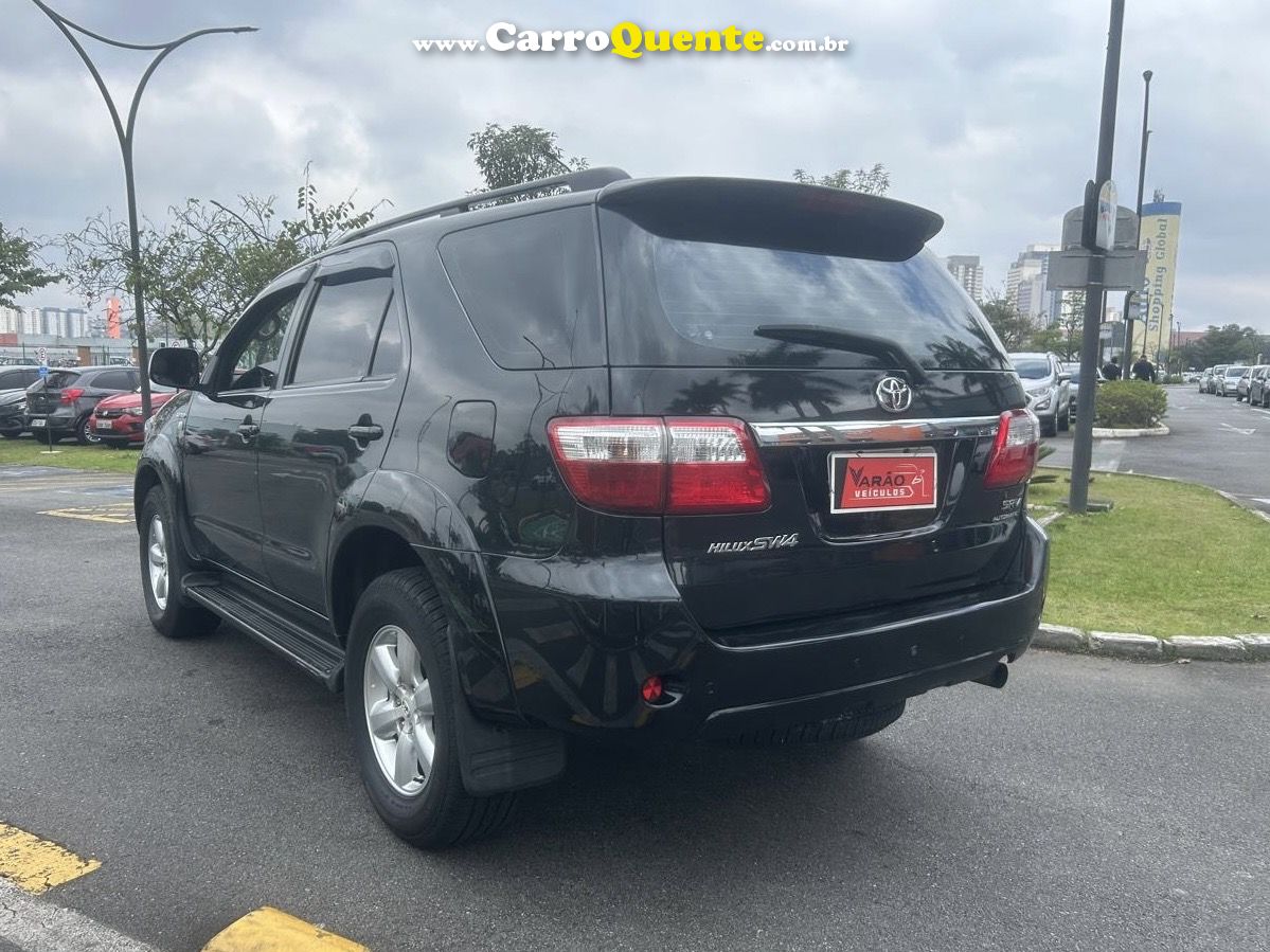 TOYOTA HILUX SW4 3.0 SRV 4X4 16V TURBO INTERCOOLER 2009 - Loja