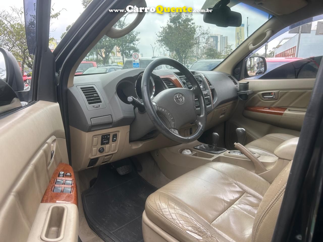 TOYOTA HILUX SW4 3.0 SRV 4X4 16V TURBO INTERCOOLER 2009 - Loja