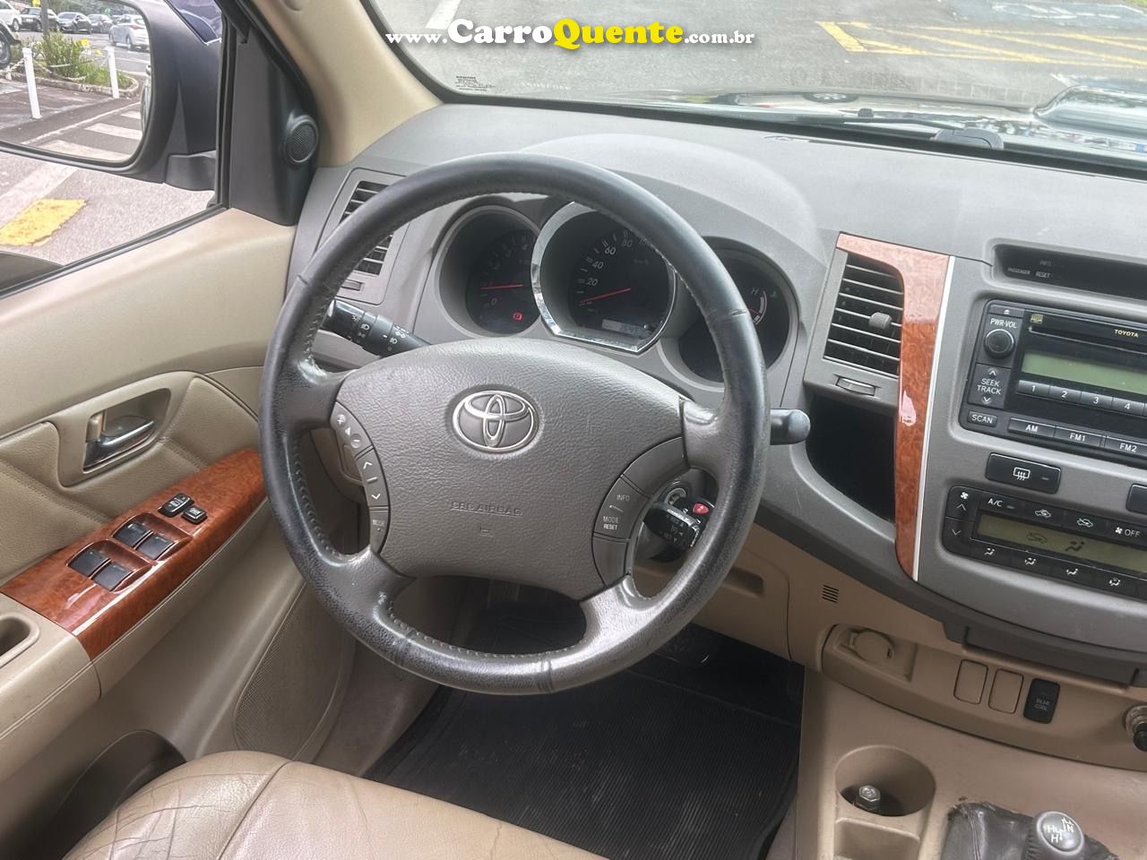 TOYOTA HILUX SW4 3.0 SRV 4X4 16V TURBO INTERCOOLER 2009 - Loja