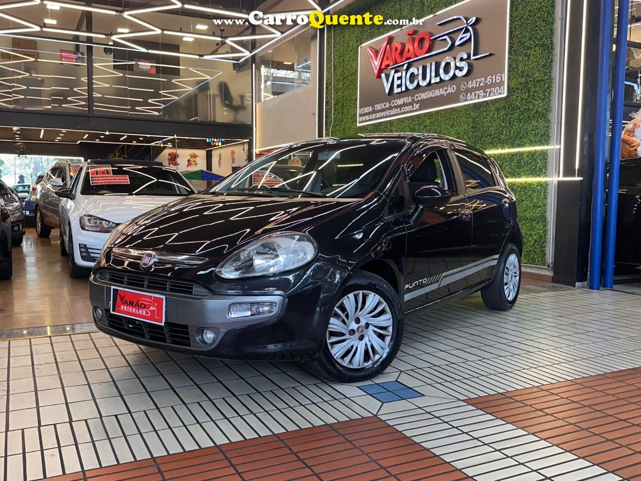 FIAT PUNTO 1.6 ESSENCE 16V 2015 - Loja