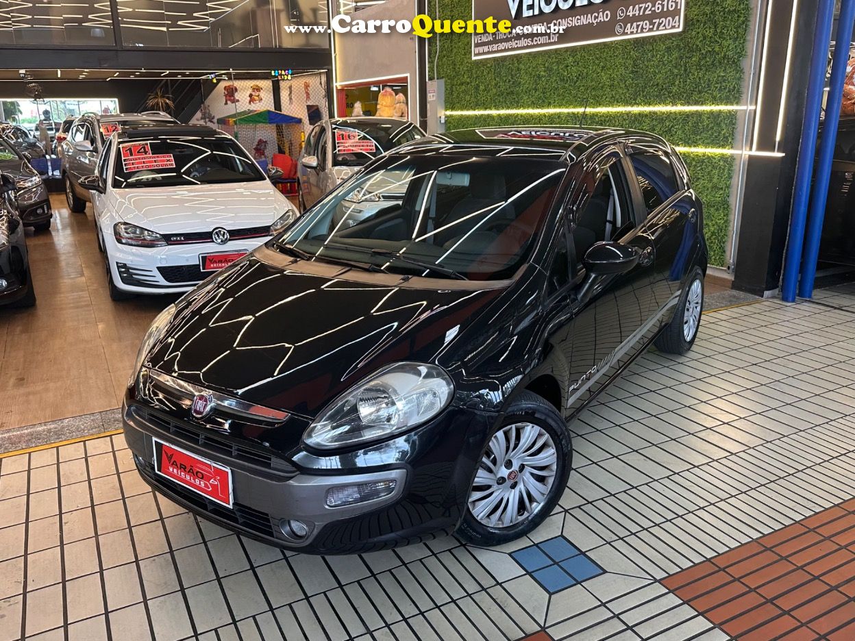 FIAT PUNTO 1.6 ESSENCE 16V 2015 - Loja