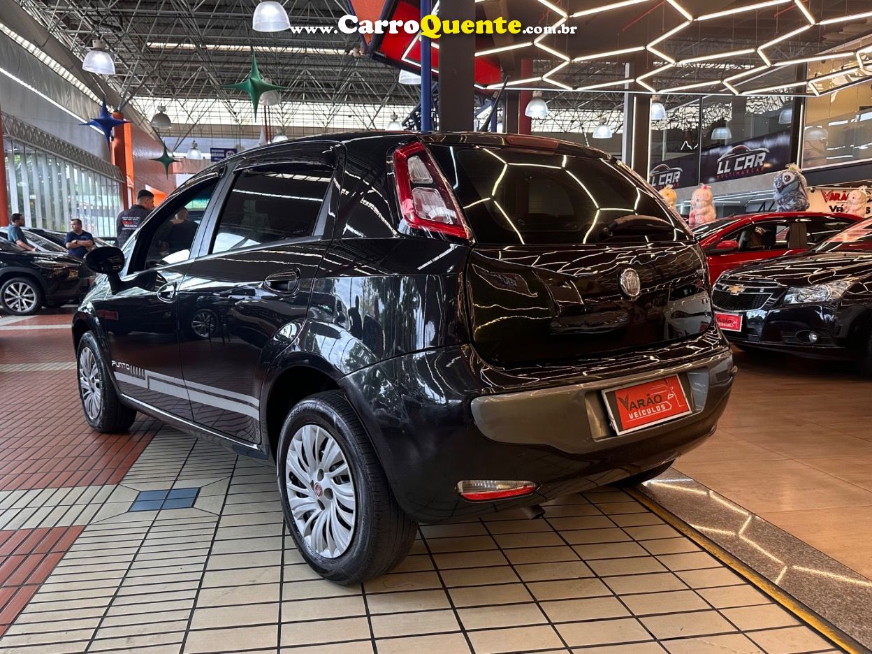 FIAT PUNTO 1.6 ESSENCE 16V 2015 - Loja