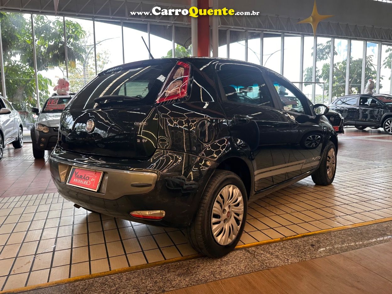 FIAT PUNTO 1.6 ESSENCE 16V 2015 - Loja