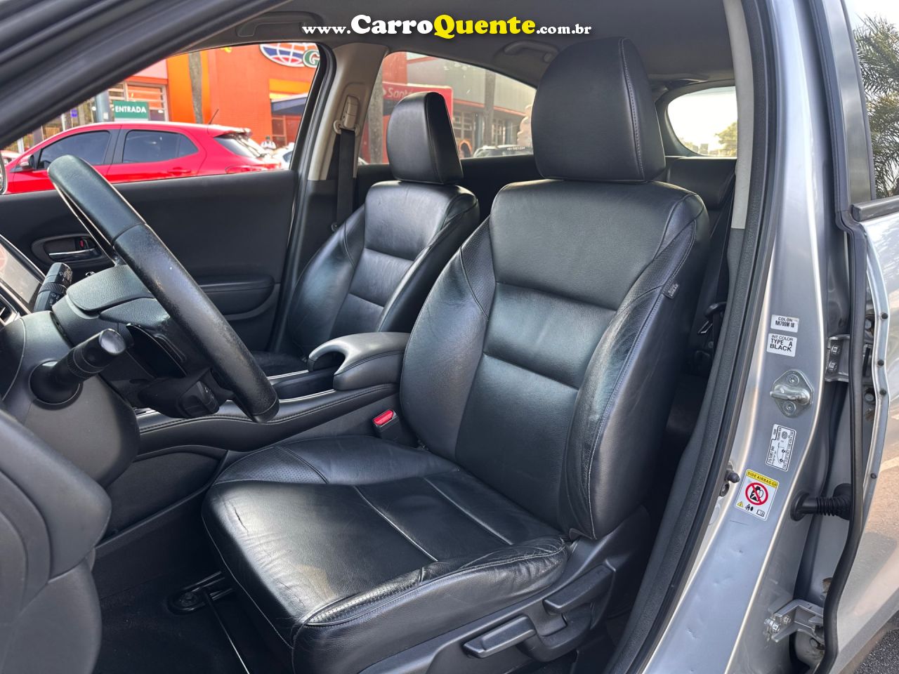 HONDA HR-V 1.8 16V EXL 2016 - Loja