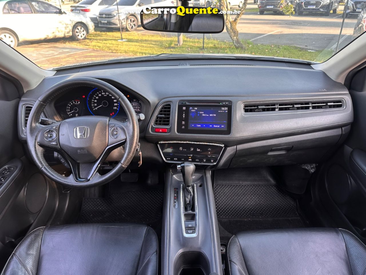 HONDA HR-V 1.8 16V EXL 2016 - Loja