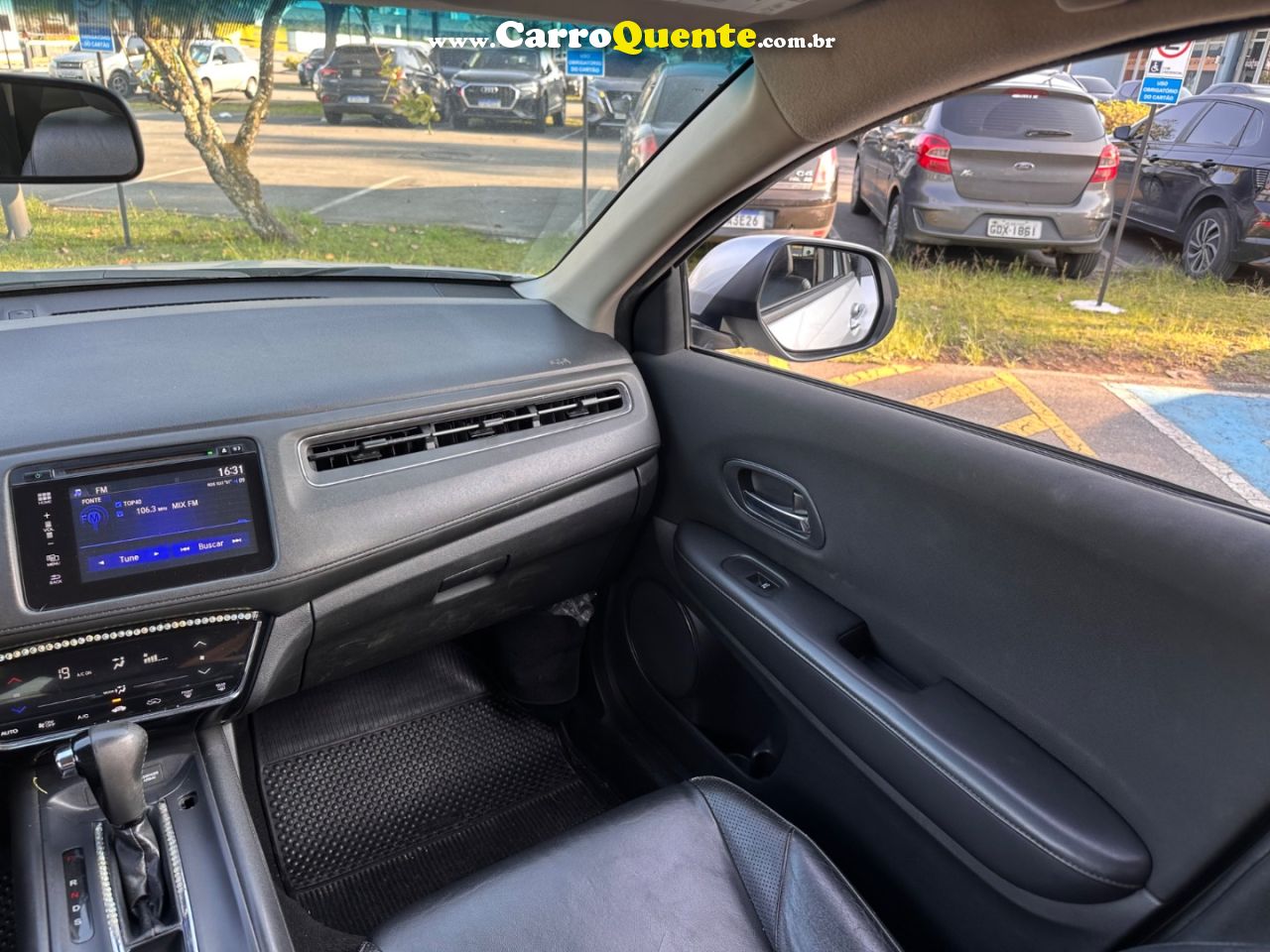 HONDA HR-V 1.8 16V EXL 2016 - Loja