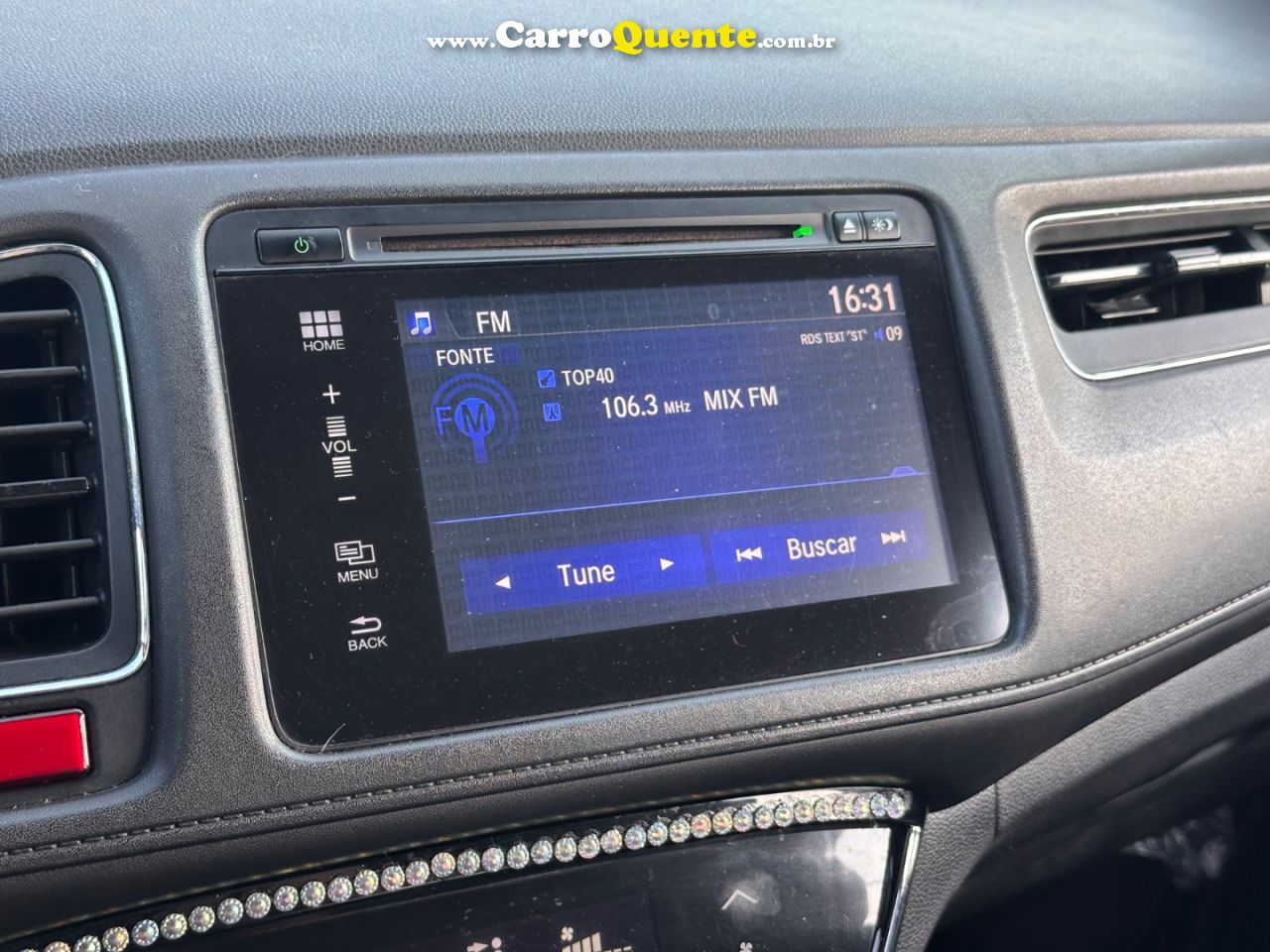 HONDA HR-V 1.8 16V EXL 2016 - Loja