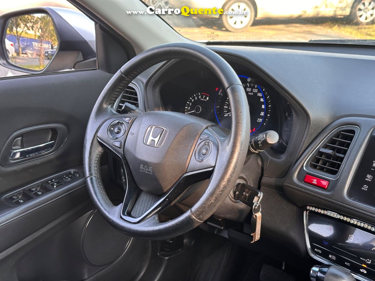 HONDA HR-V 1.8 16V EXL 2016 - Loja