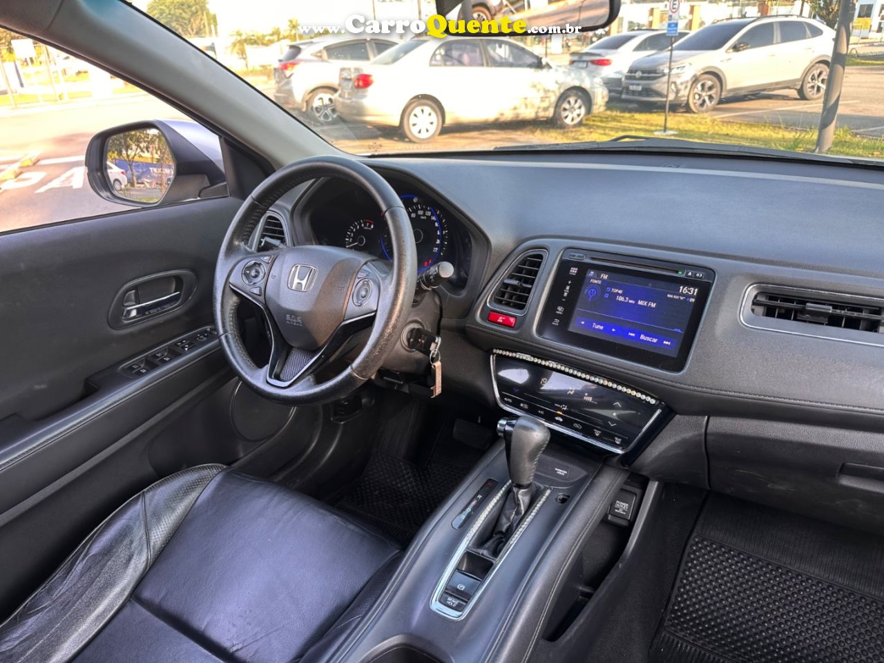 HONDA HR-V 1.8 16V EXL 2016 - Loja