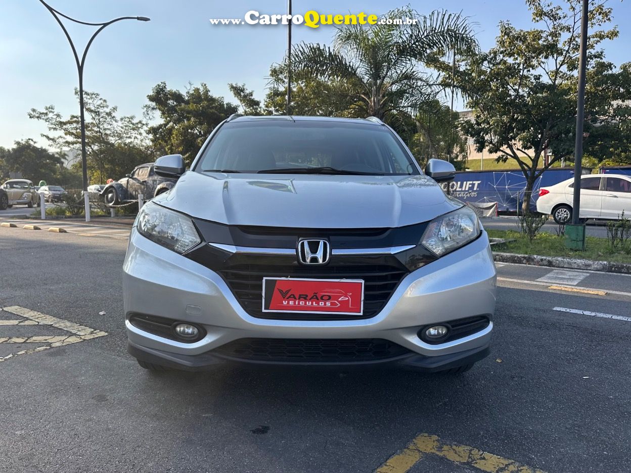 HONDA HR-V 1.8 16V EXL 2016 - Loja