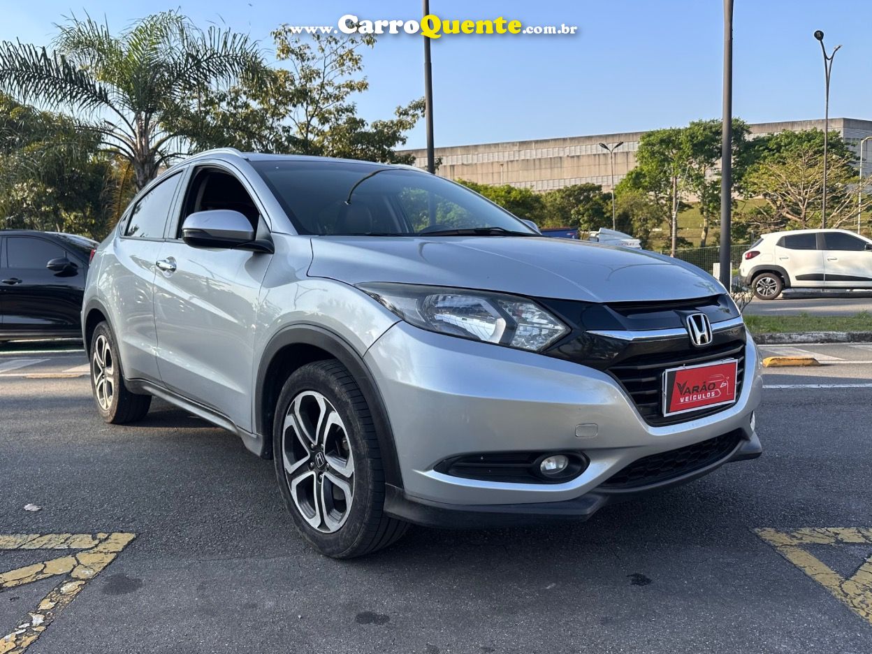HONDA HR-V 1.8 16V EXL 2016 - Loja