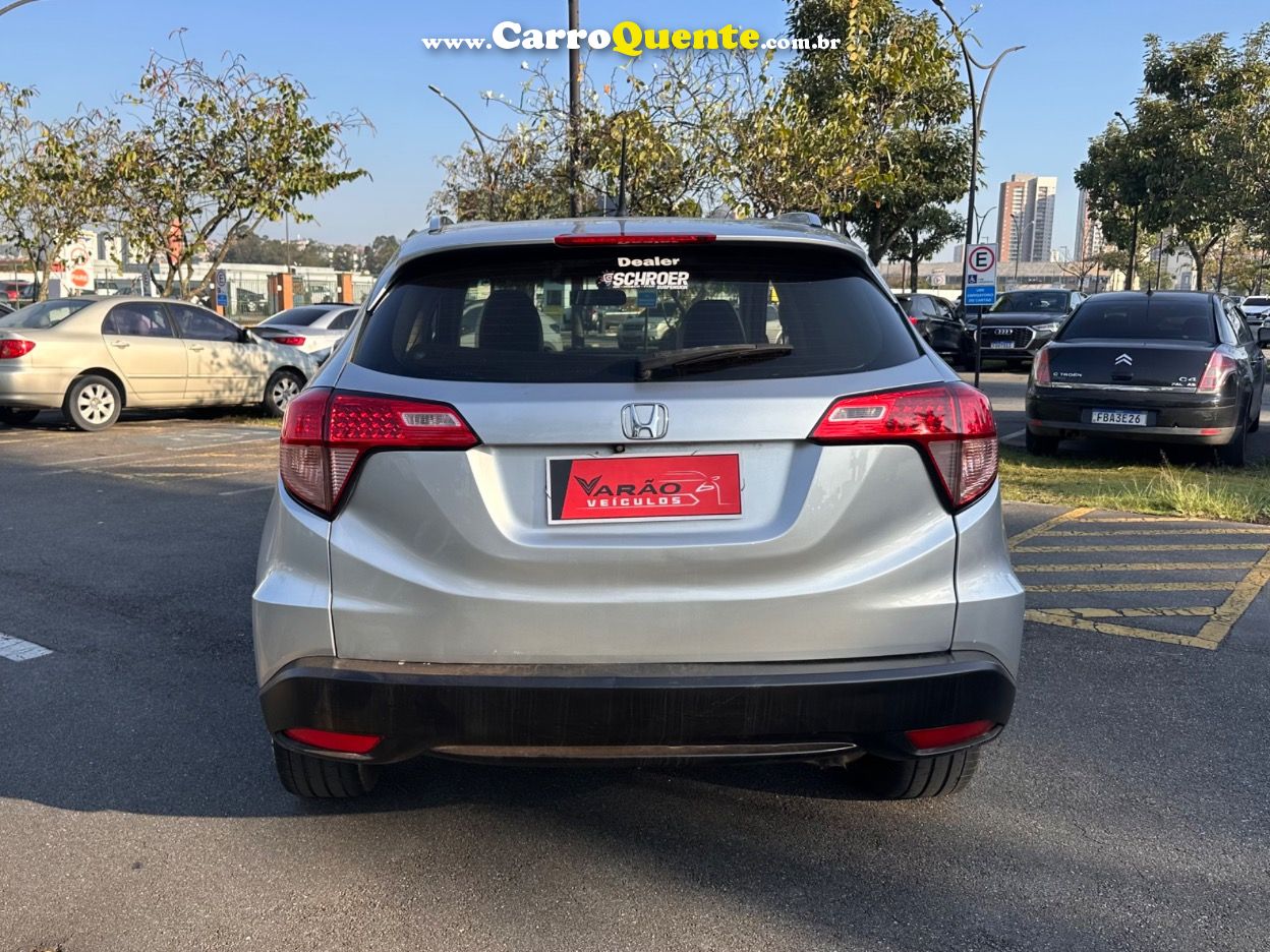 HONDA HR-V 1.8 16V EXL 2016 - Loja