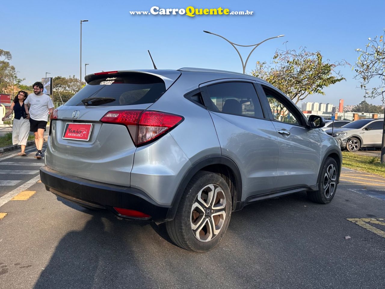 HONDA HR-V 1.8 16V EXL 2016 - Loja