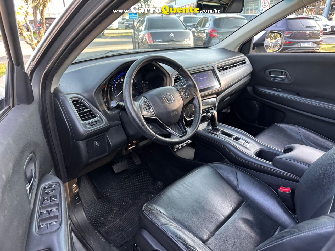 HONDA HR-V 1.8 16V EXL 2016 - Loja
