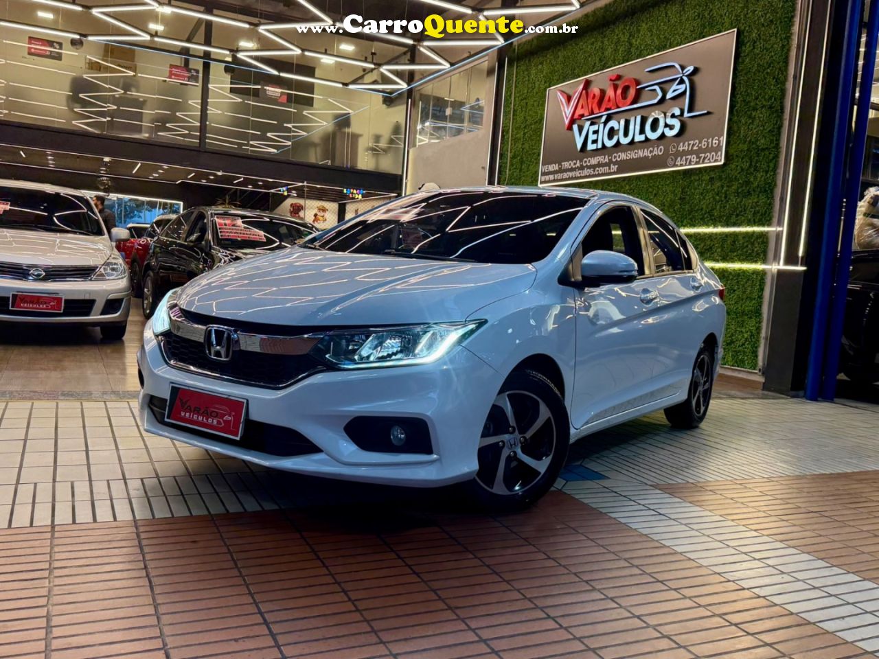 HONDA CITY 1.5 PERSONAL 16V 2019 - Loja