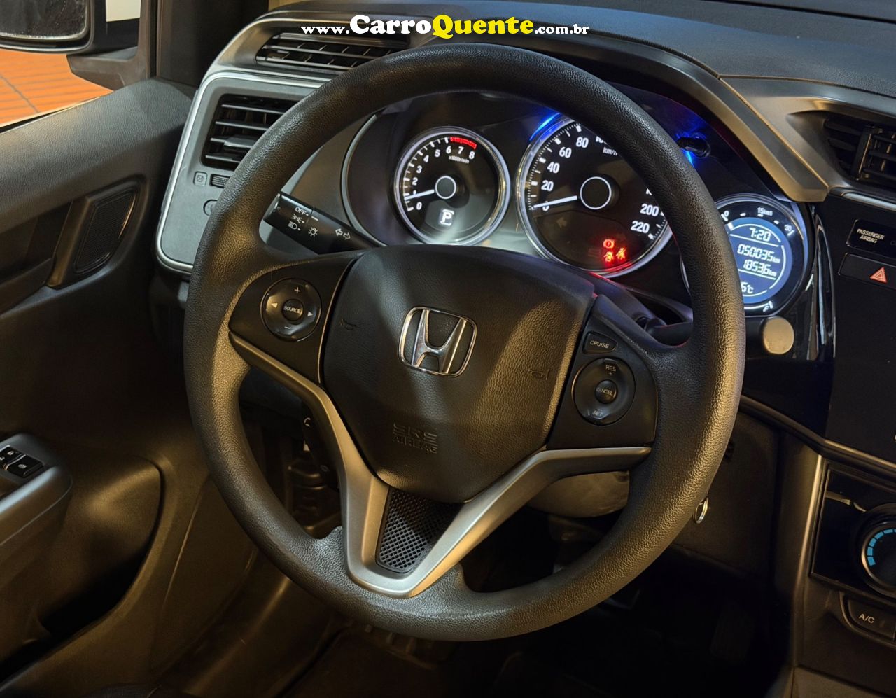 HONDA CITY 1.5 PERSONAL 16V 2019 - Loja