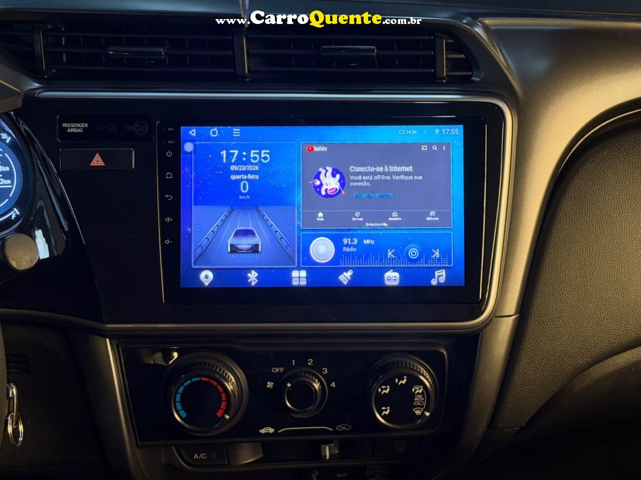 HONDA CITY 1.5 PERSONAL 16V 2019 - Loja